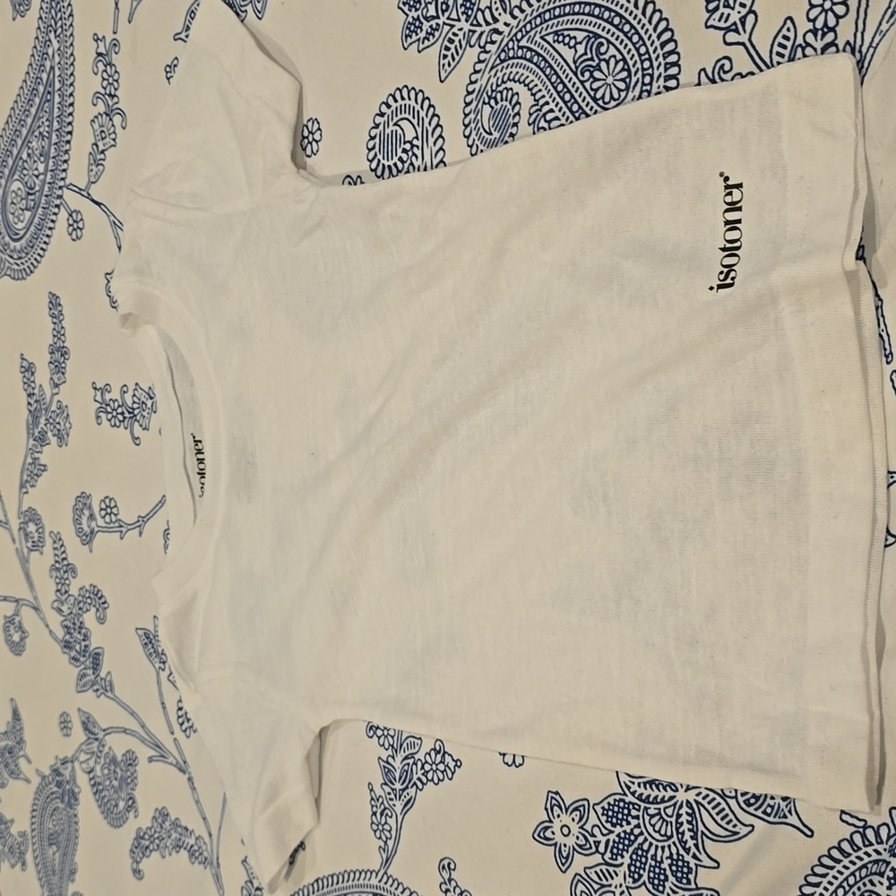 ❤️10/$13 New isotoner white shirt